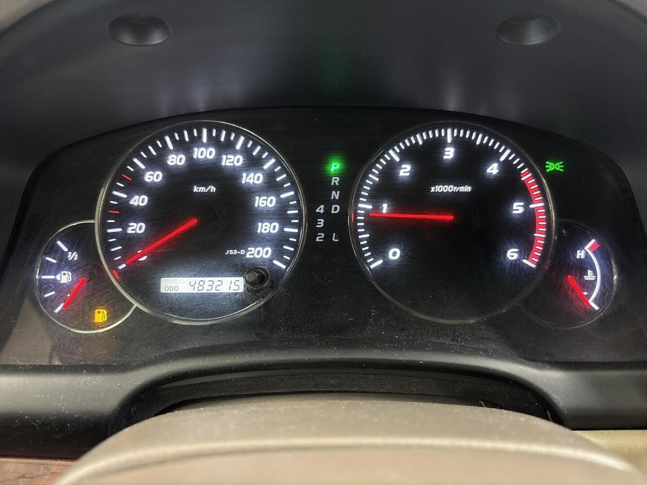 Toyota Land Cruiser vaihtoauto