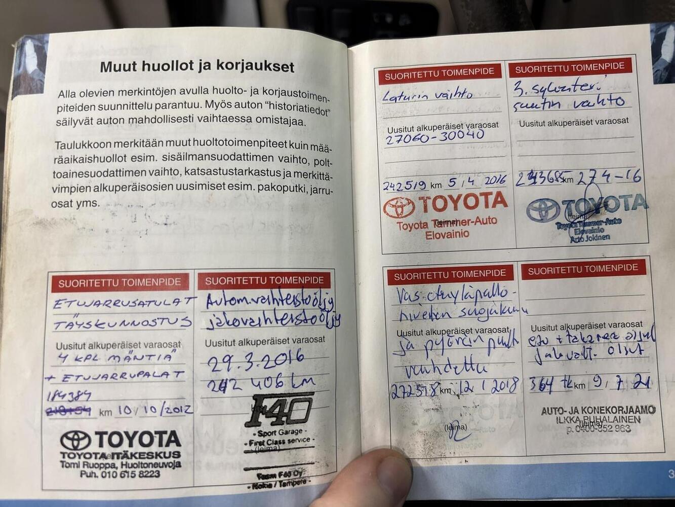 Toyota Land Cruiser vaihtoauto