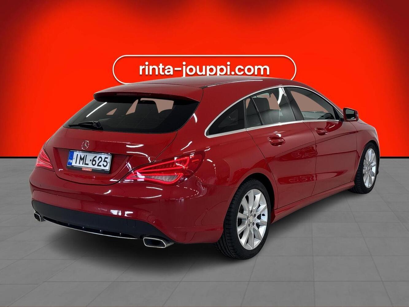 Mercedes-Benz CLA-sarja vaihtoauto