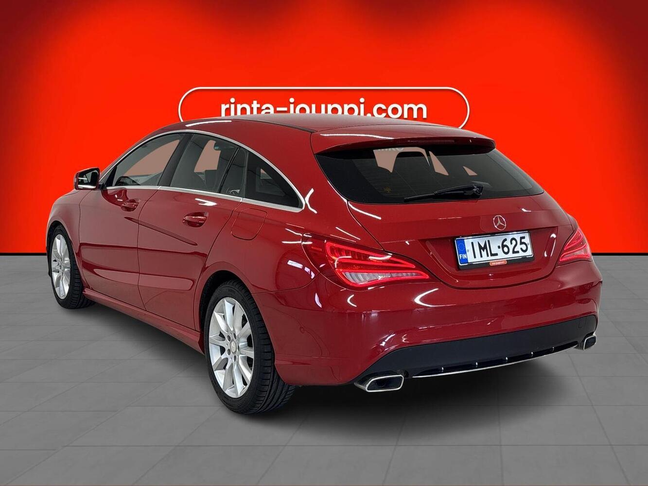 Mercedes-Benz CLA-sarja vaihtoauto