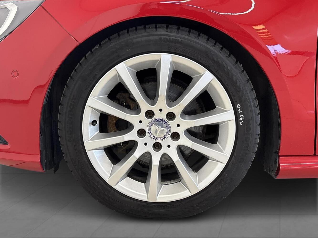 Mercedes-Benz CLA-sarja vaihtoauto