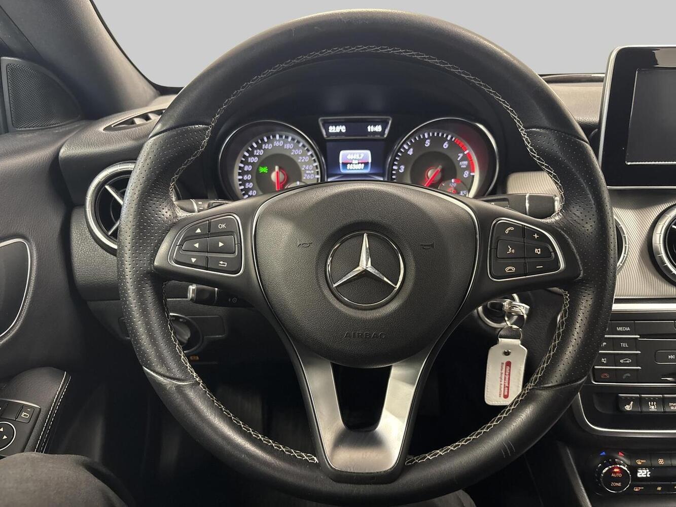 Mercedes-Benz CLA-sarja vaihtoauto