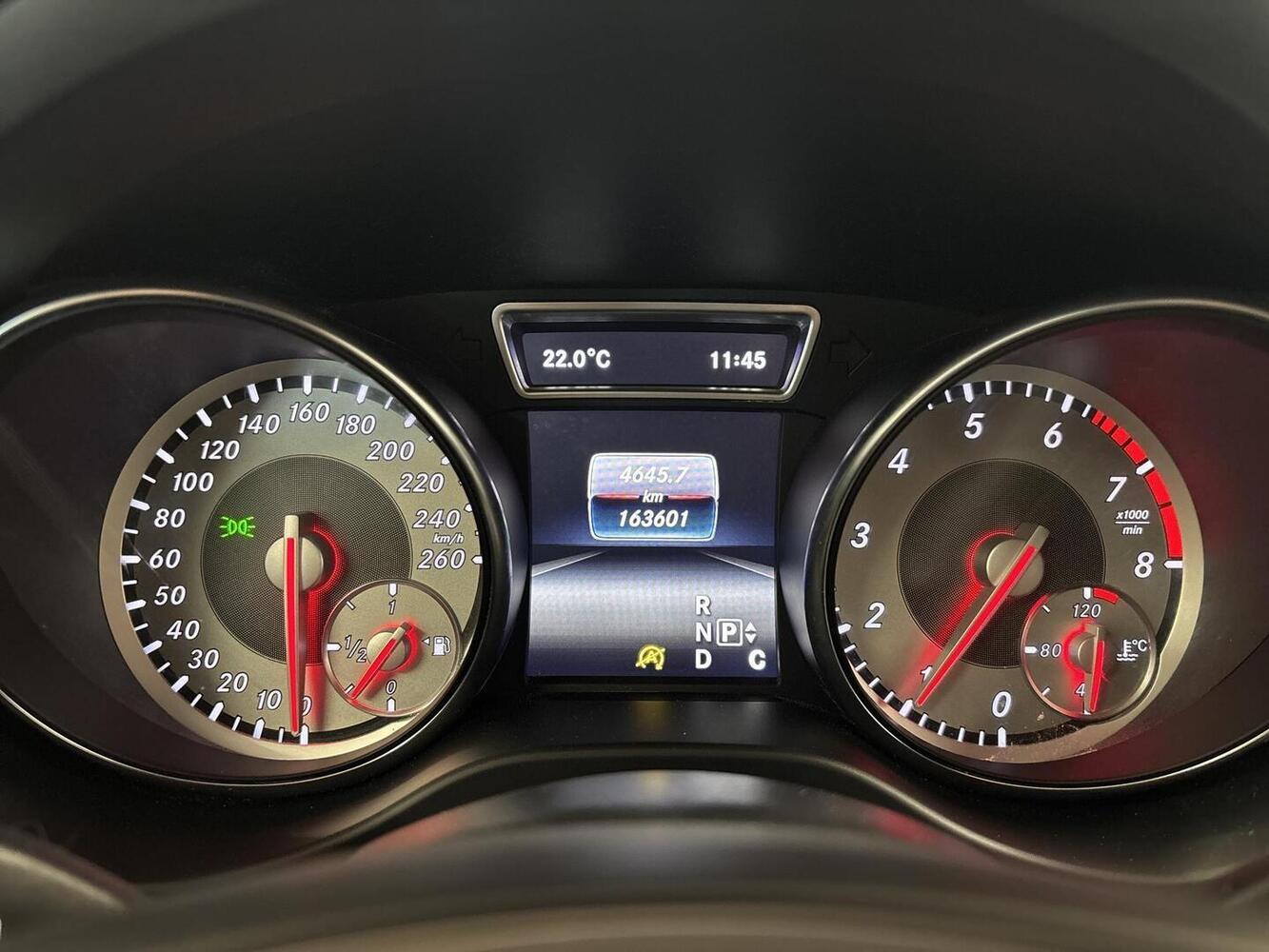 Mercedes-Benz CLA-sarja vaihtoauto