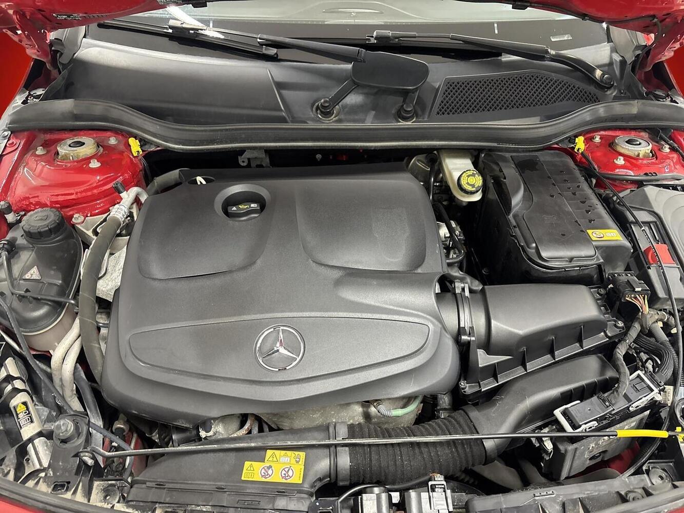 Mercedes-Benz CLA-sarja vaihtoauto