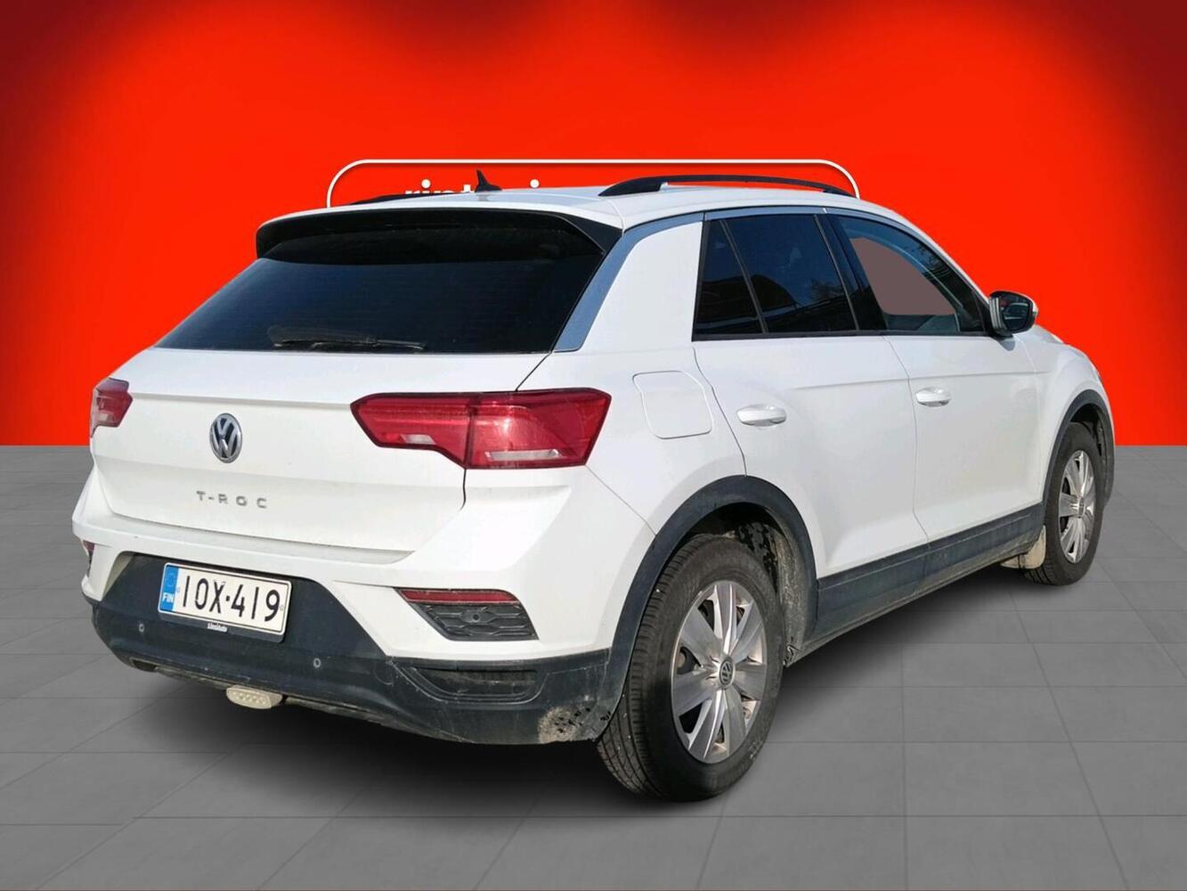 Volkswagen T-Roc vaihtoauto