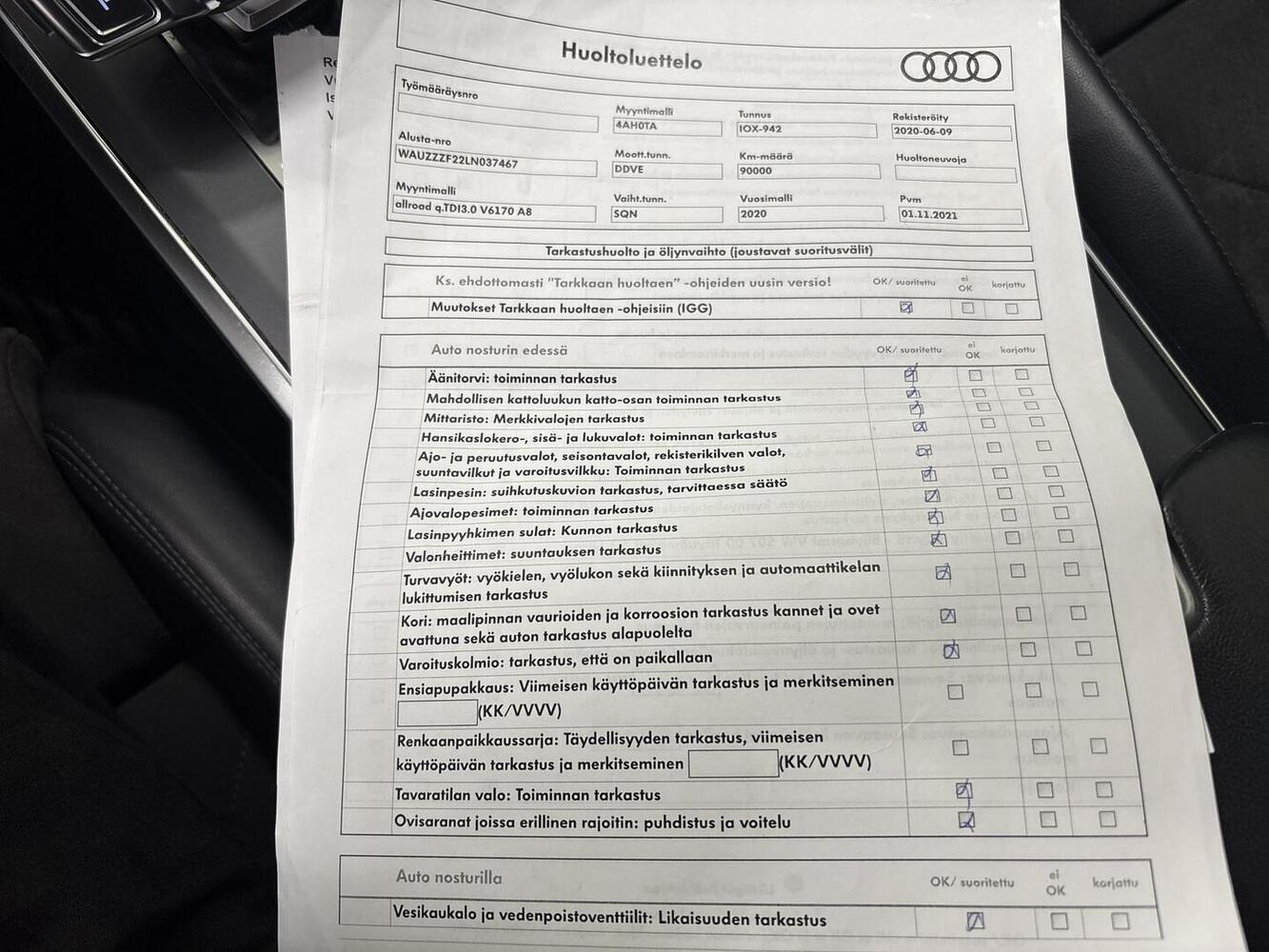 Audi A6 vaihtoauto
