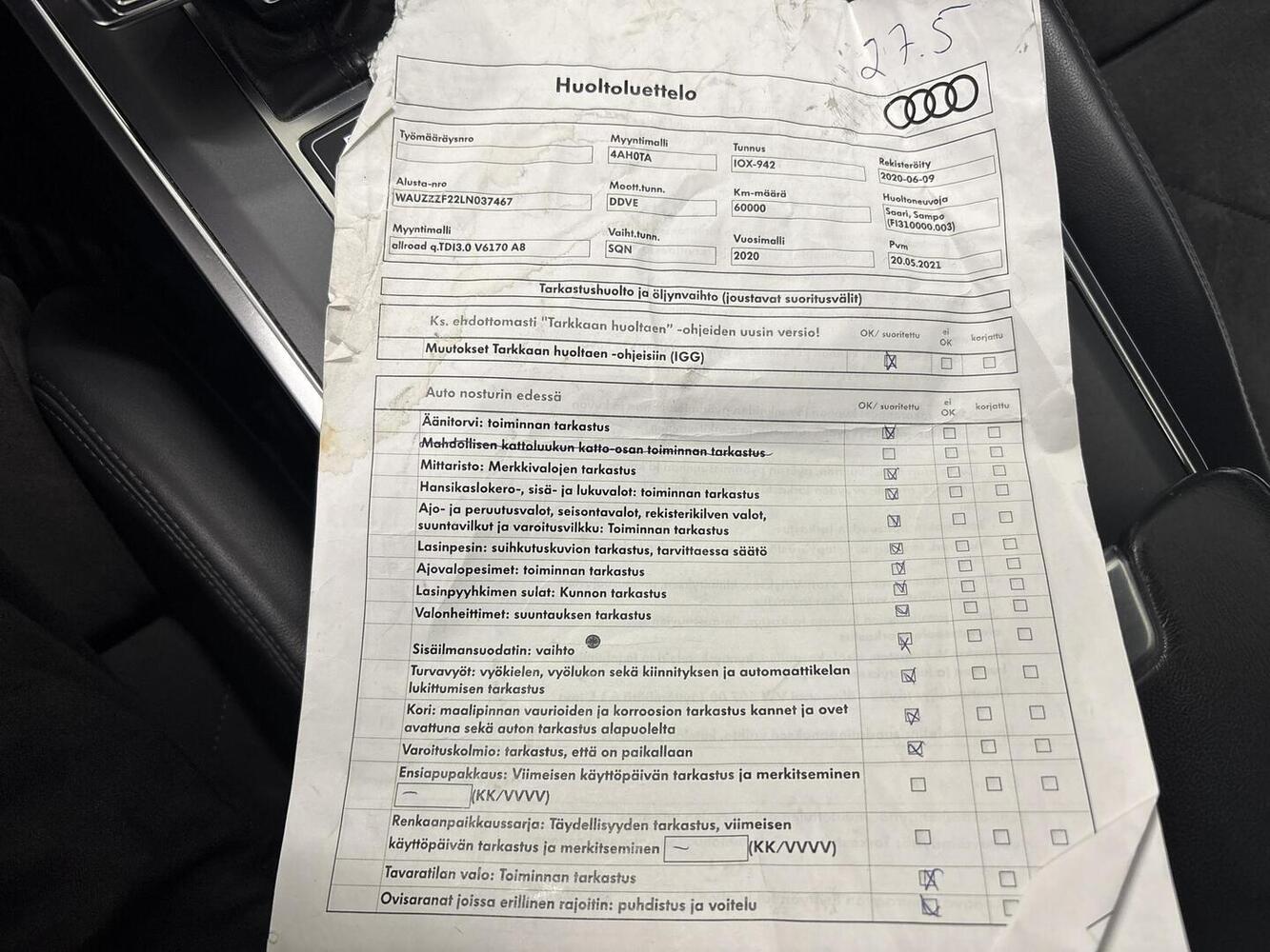 Audi A6 vaihtoauto