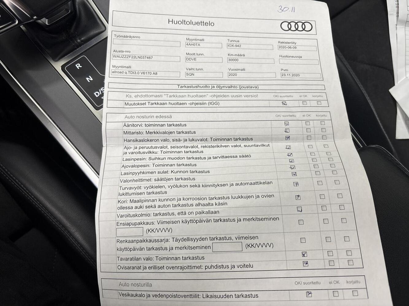 Audi A6 vaihtoauto