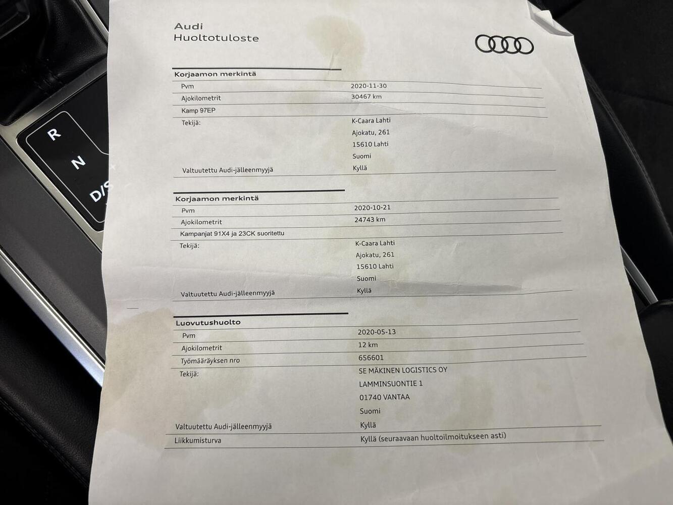Audi A6 vaihtoauto