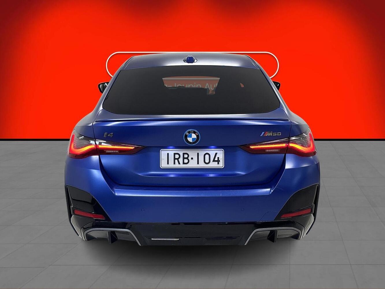 BMW i4 M50 vaihtoauto