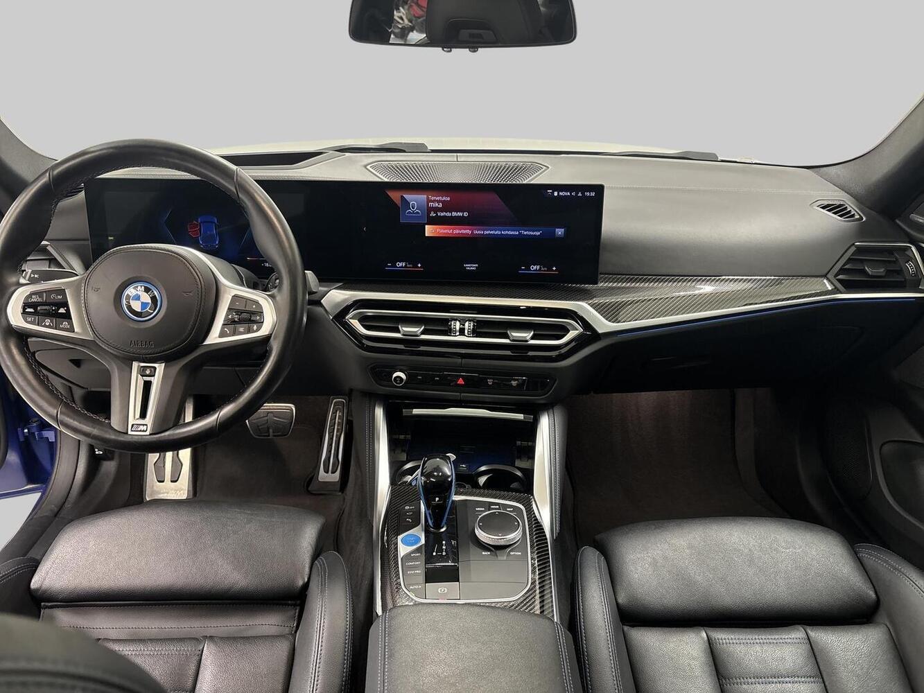 BMW i4 M50 vaihtoauto