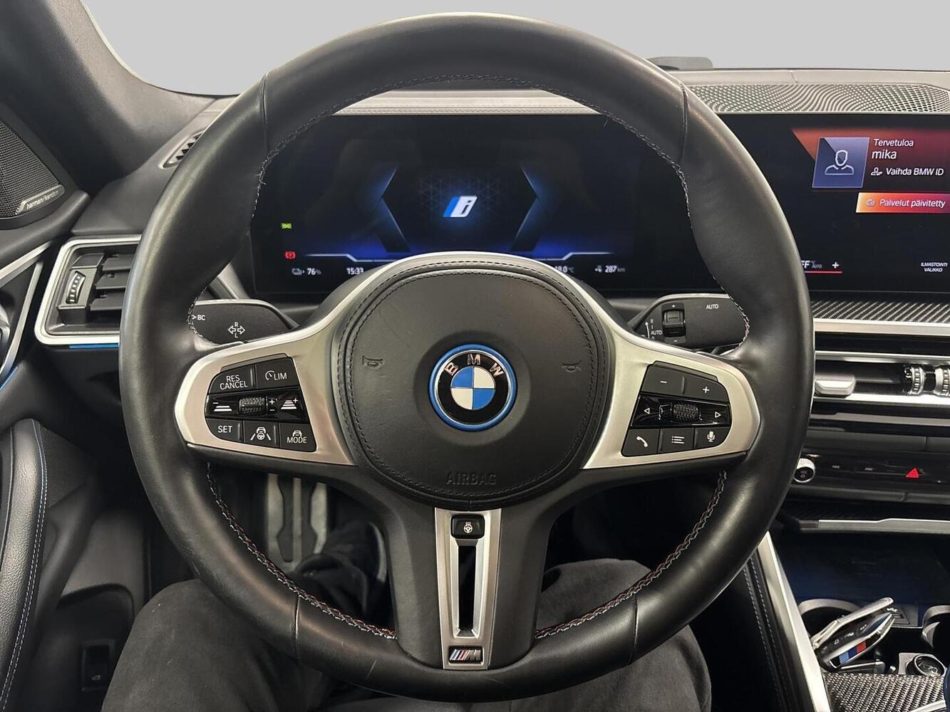 BMW i4 M50 vaihtoauto