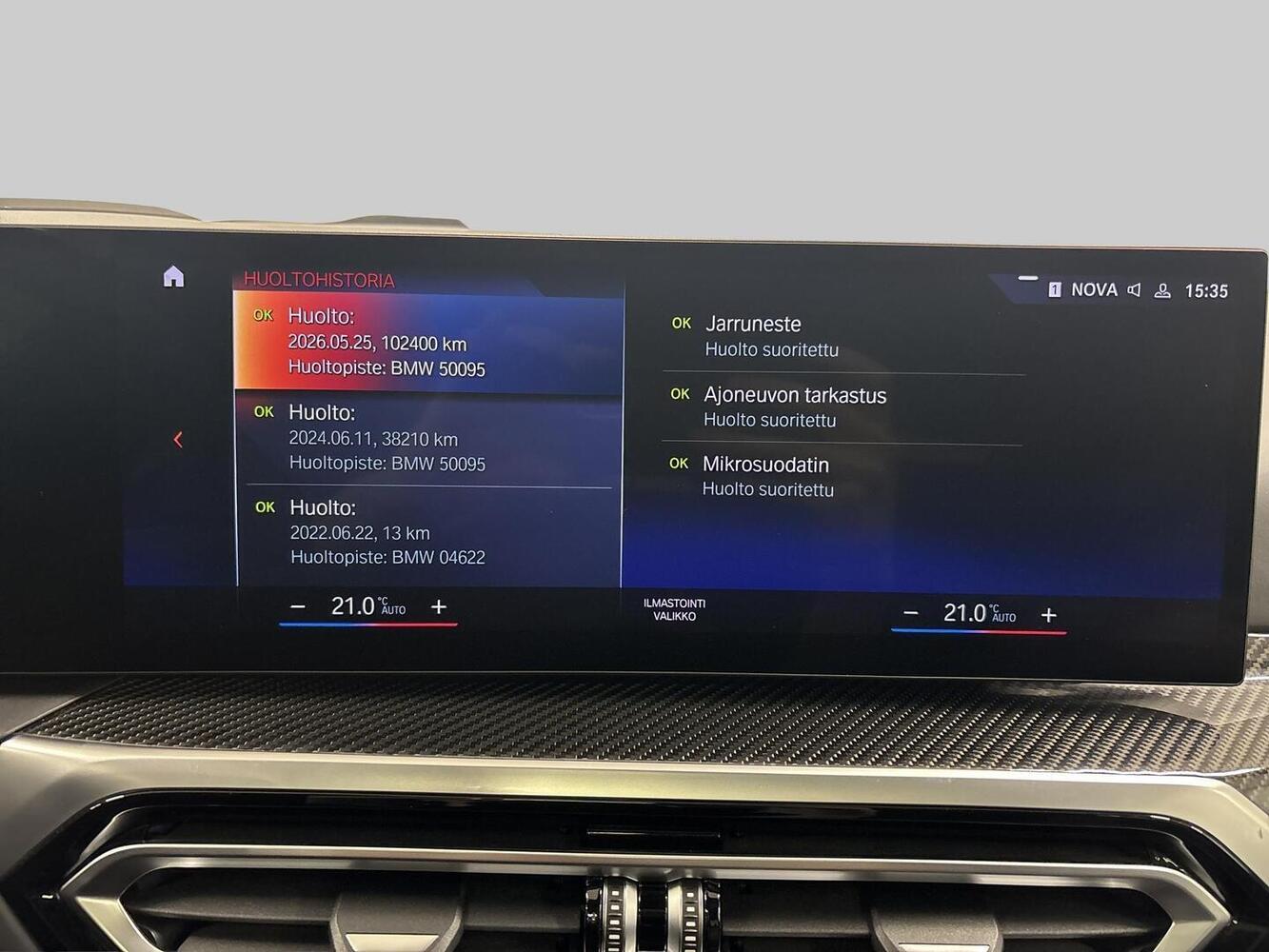 BMW i4 M50 vaihtoauto