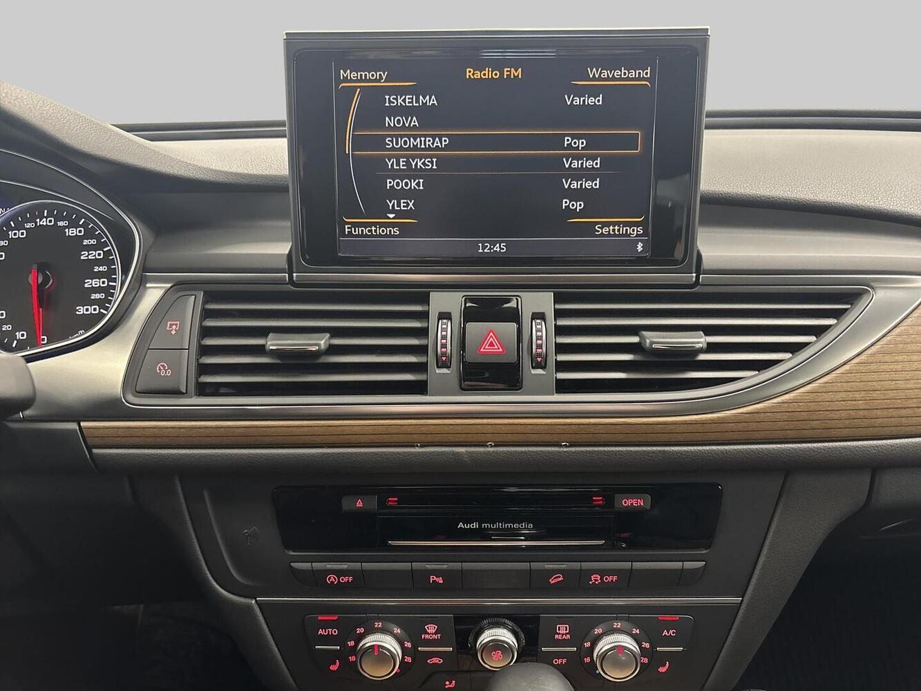 Audi A6 vaihtoauto