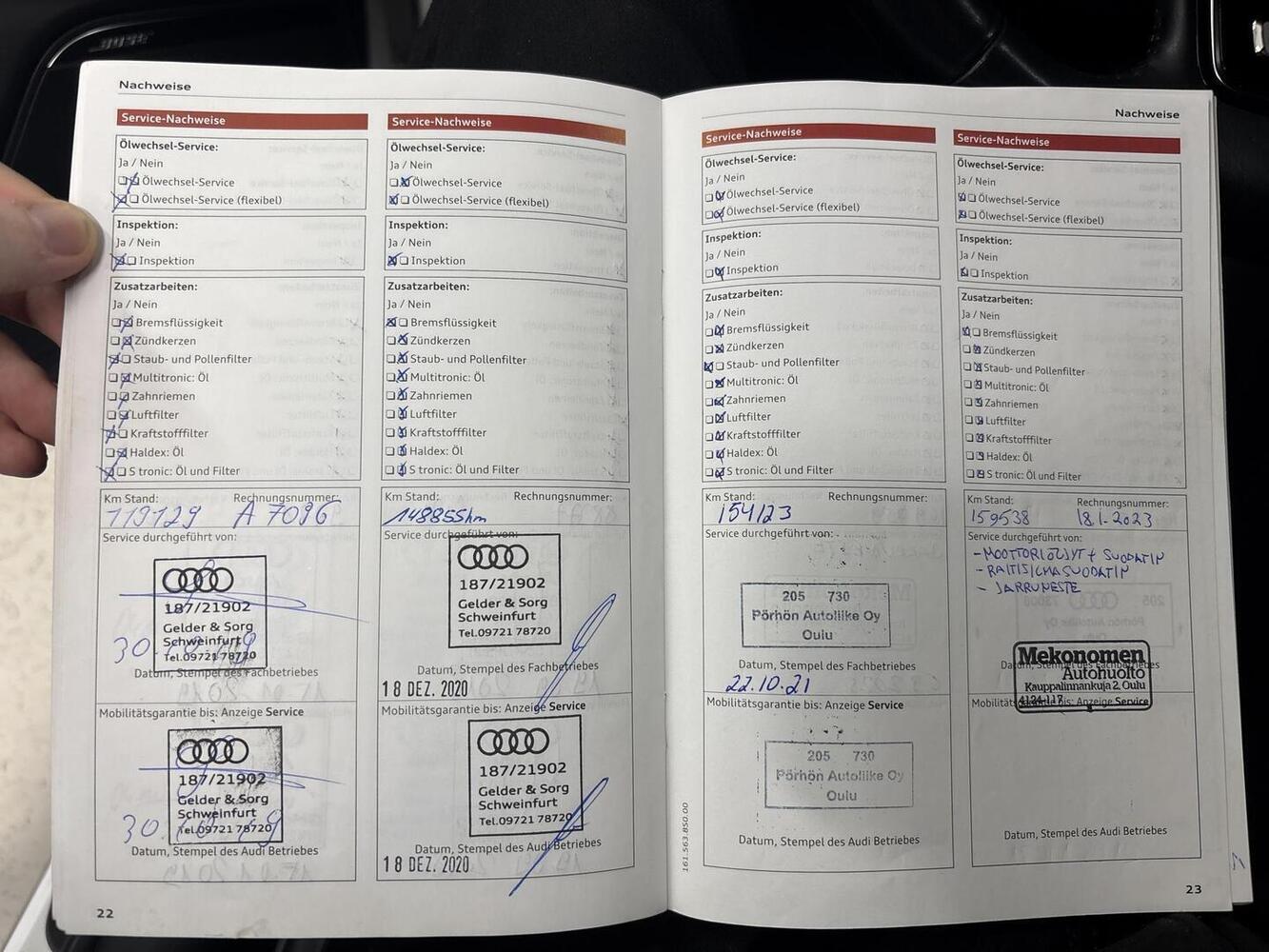 Audi A6 vaihtoauto
