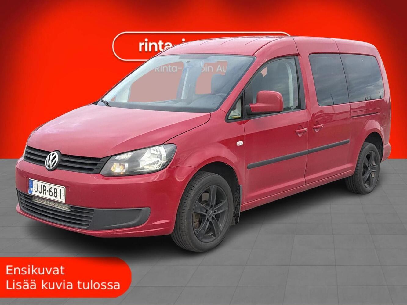 Volkswagen Caddy Maxi vaihtoauto