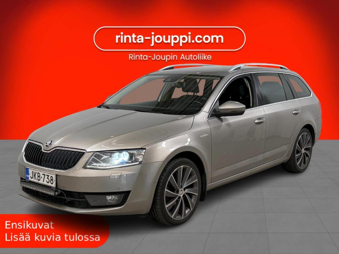 Skoda Octavia vaihtoauto