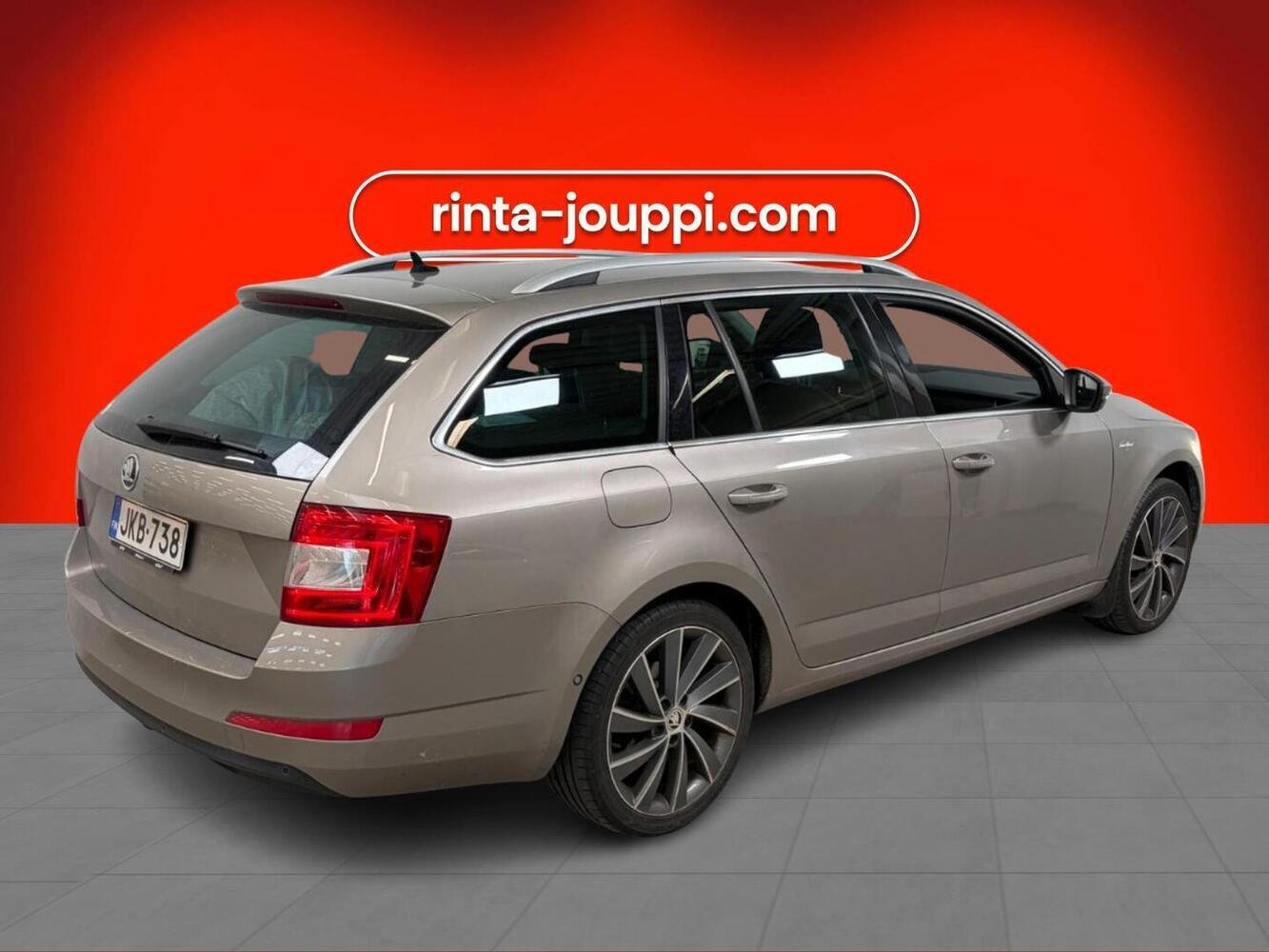 Skoda Octavia vaihtoauto