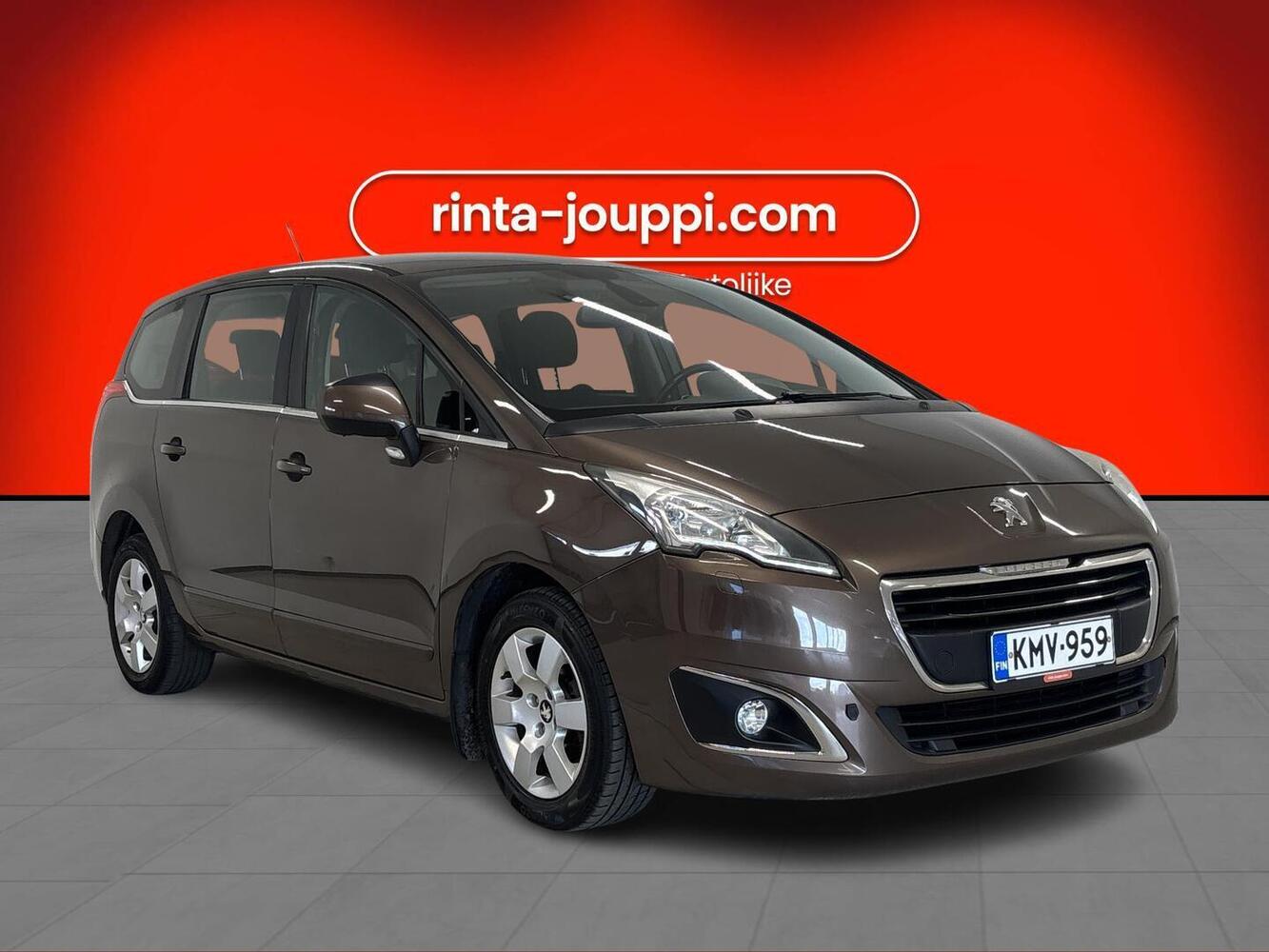 Peugeot 5008 vaihtoauto