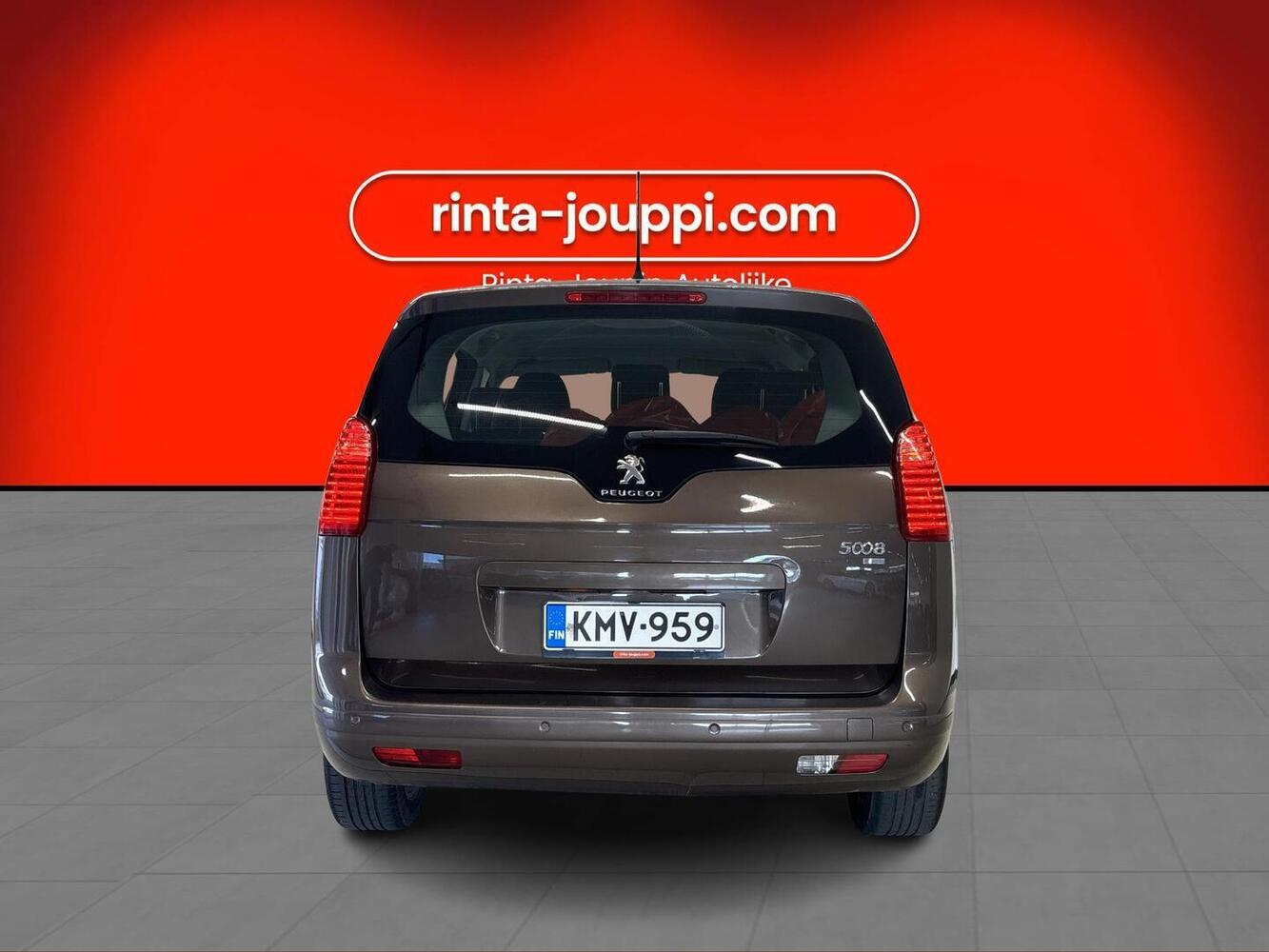 Peugeot 5008 vaihtoauto