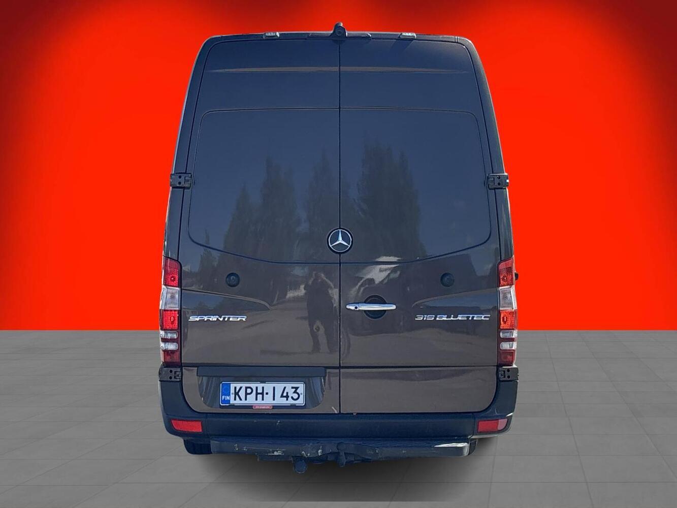 Mercedes-Benz Sprinter vaihtoauto