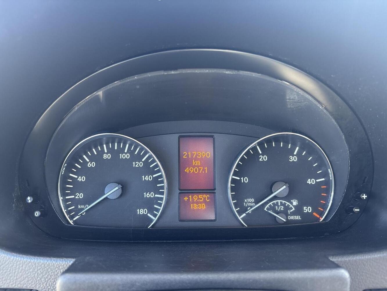 Mercedes-Benz Sprinter vaihtoauto