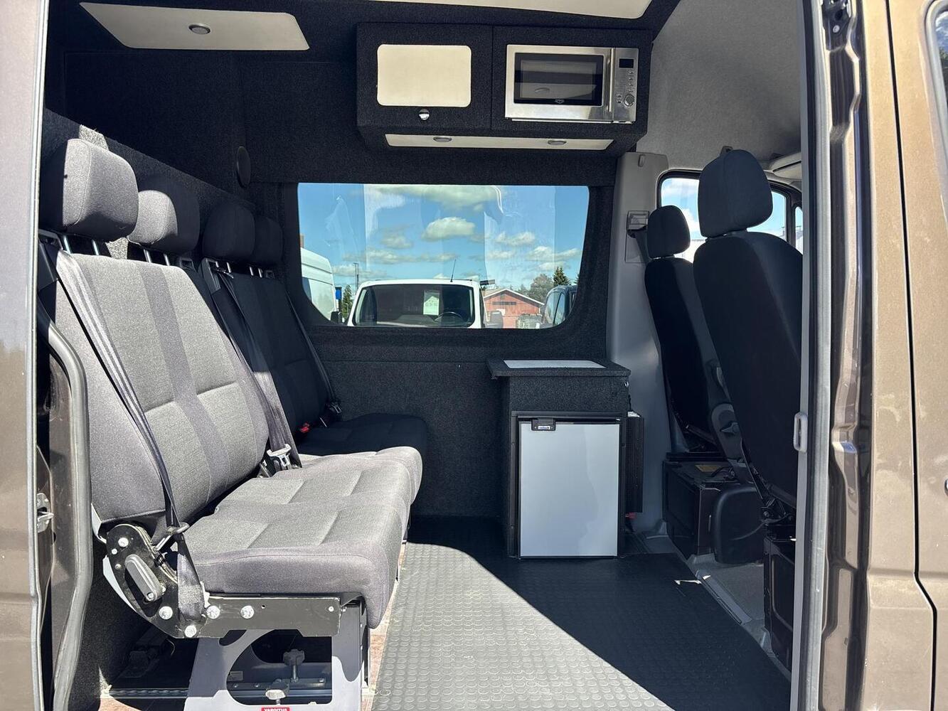 Mercedes-Benz Sprinter vaihtoauto