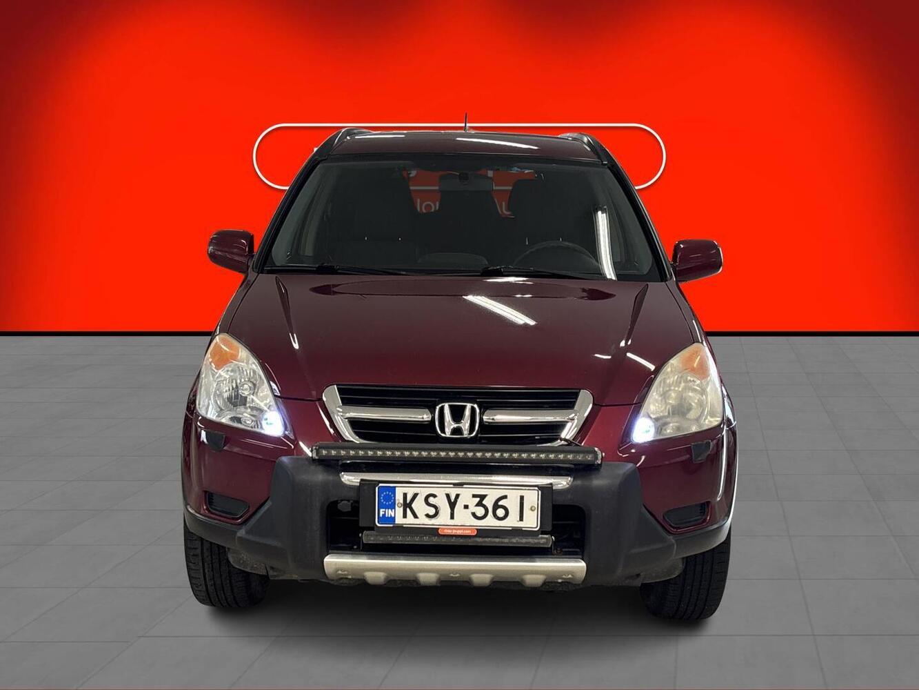 Honda CR-V vaihtoauto