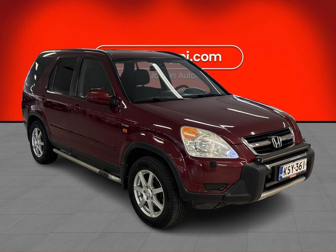 Honda CR-V vaihtoauto