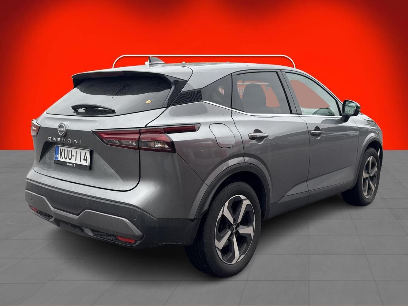 Nissan Qashqai vaihtoauto