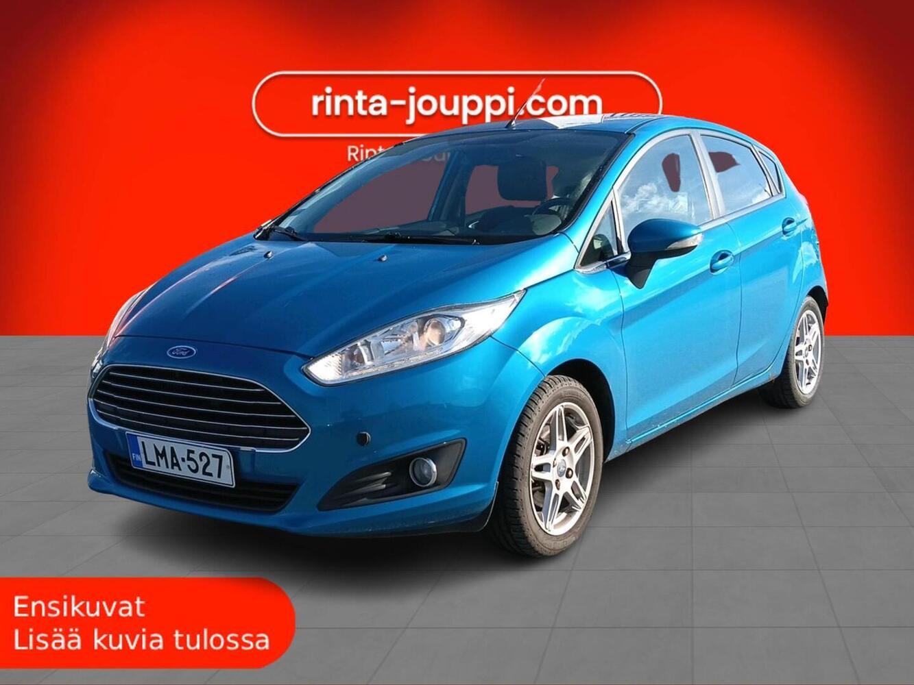 Ford Fiesta vaihtoauto