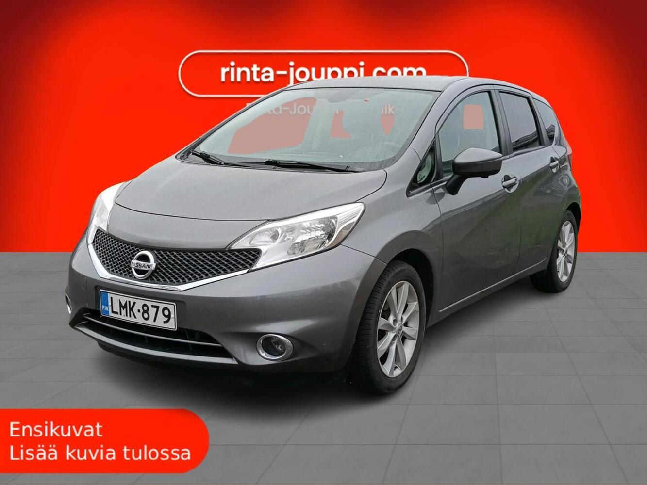 Nissan NOTE vaihtoauto