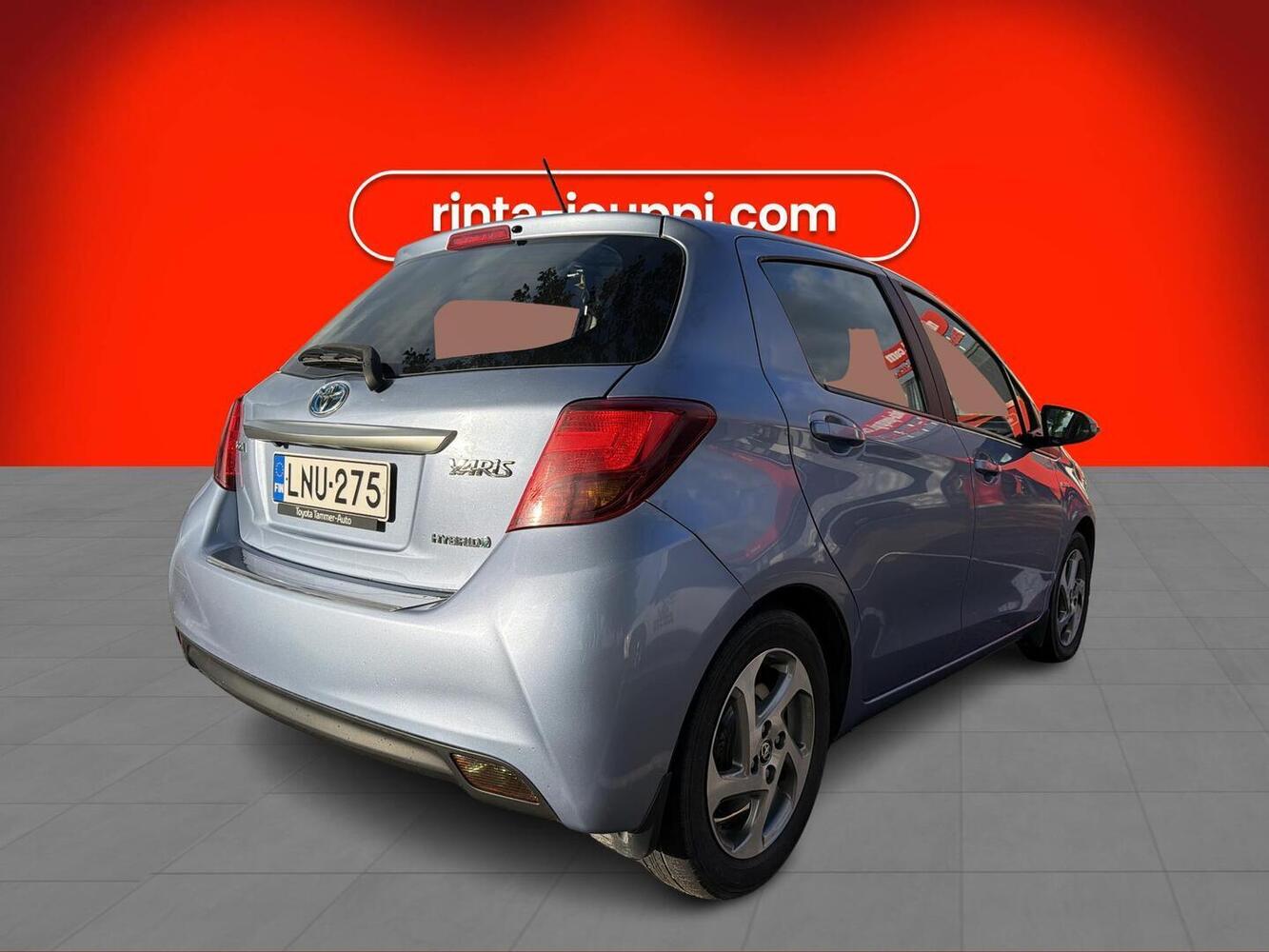 Toyota Yaris vaihtoauto