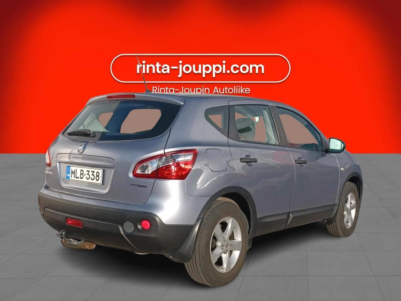 Nissan Qashqai vaihtoauto