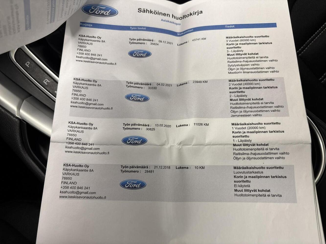 Ford Mondeo vaihtoauto