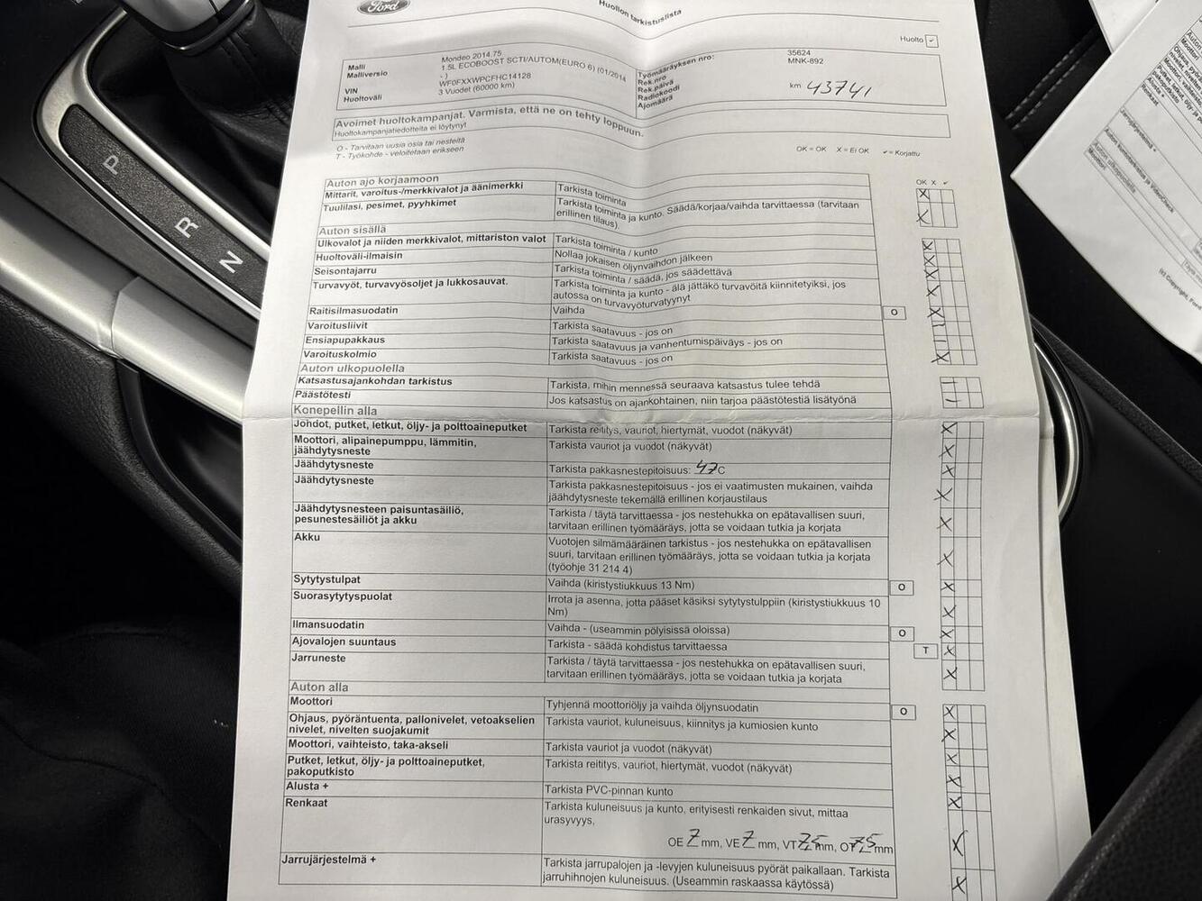 Ford Mondeo vaihtoauto