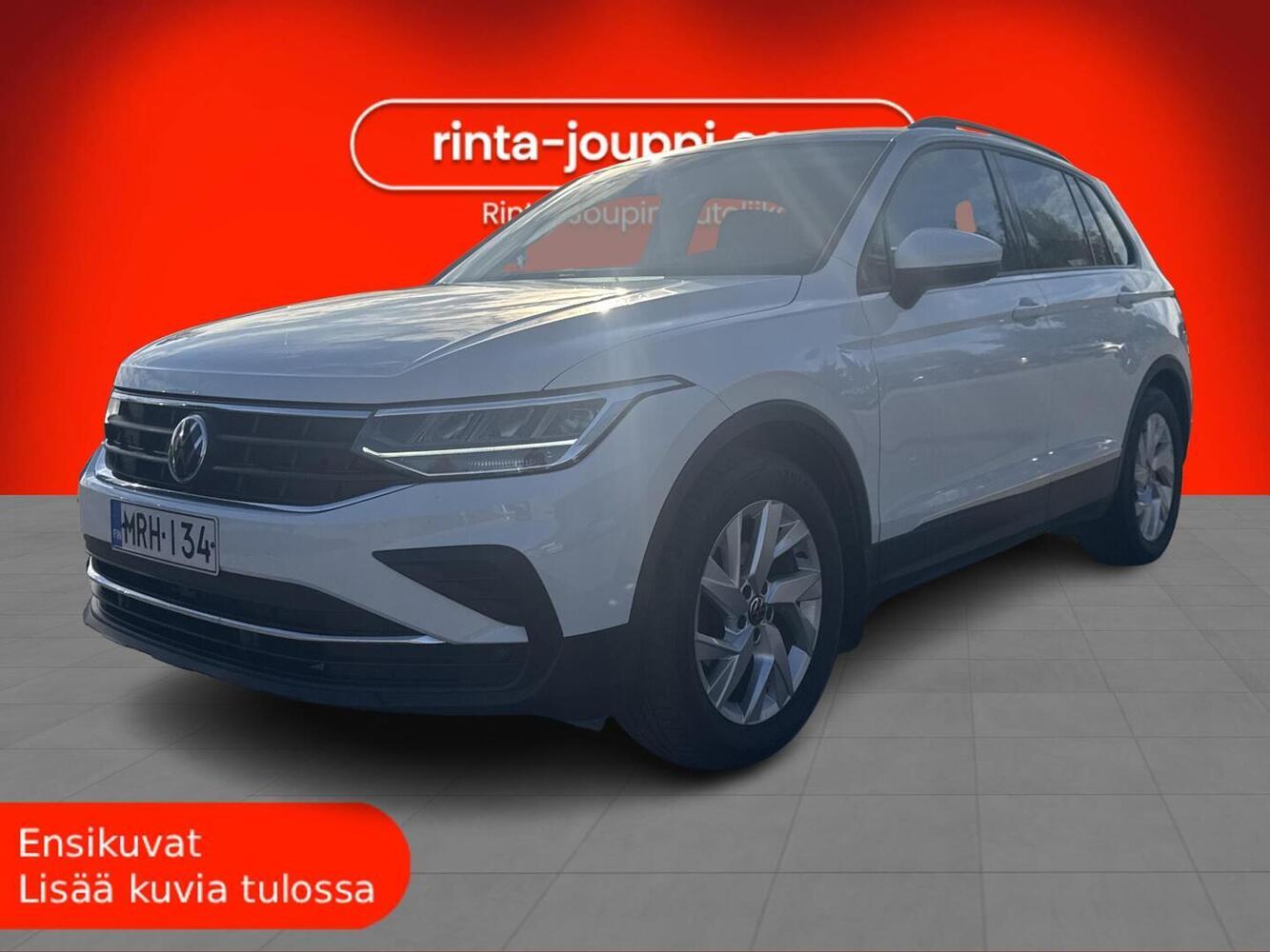 Volkswagen Tiguan vaihtoauto