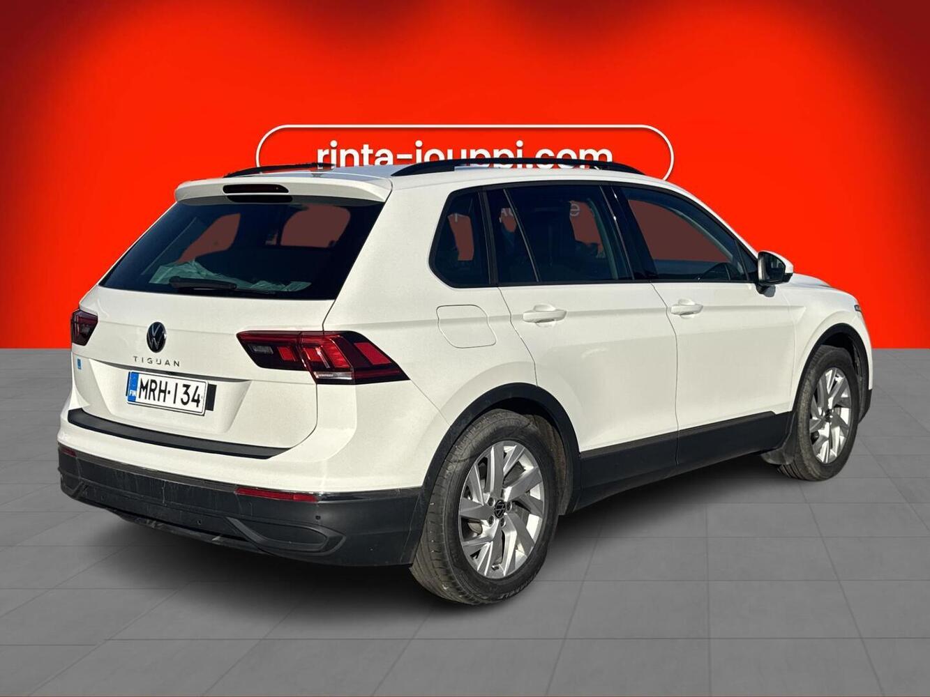 Volkswagen Tiguan vaihtoauto