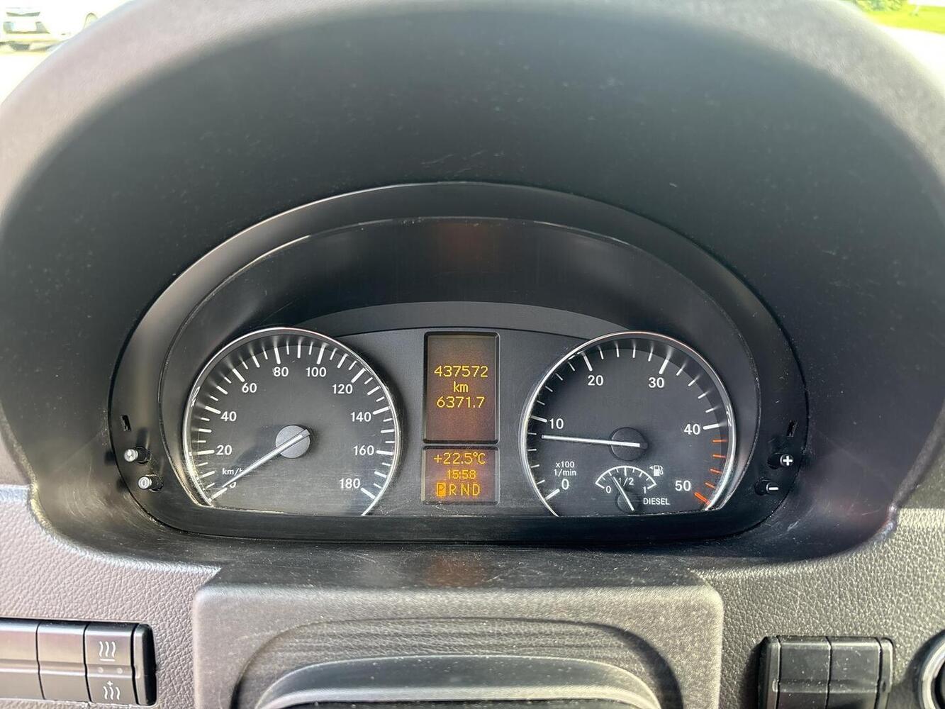 Mercedes-Benz Sprinter vaihtoauto