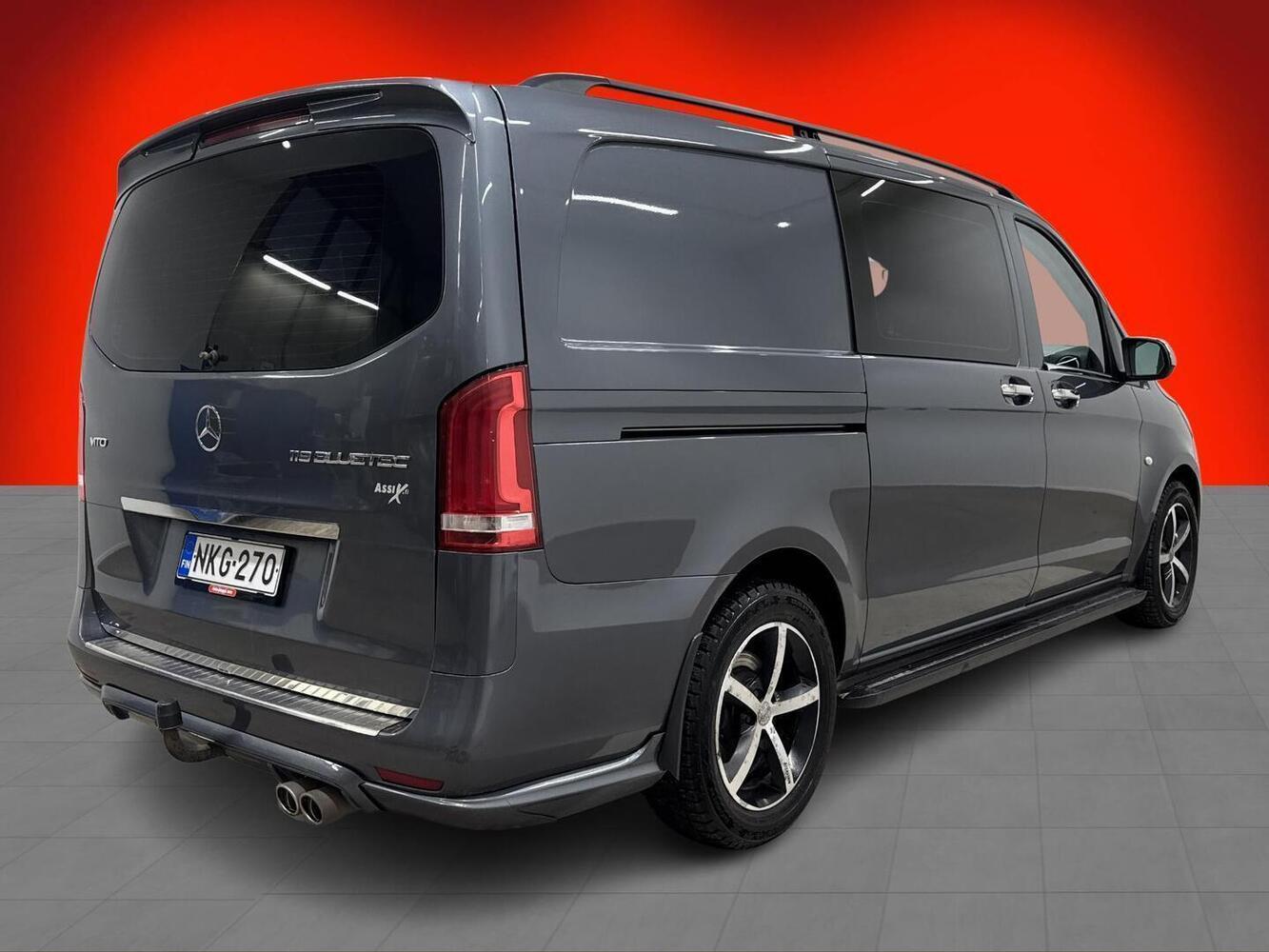 Mercedes-Benz Vito vaihtoauto
