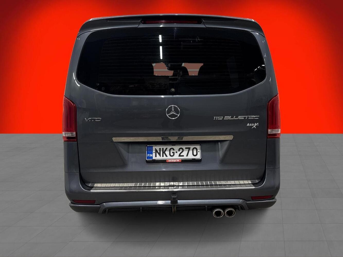 Mercedes-Benz Vito vaihtoauto