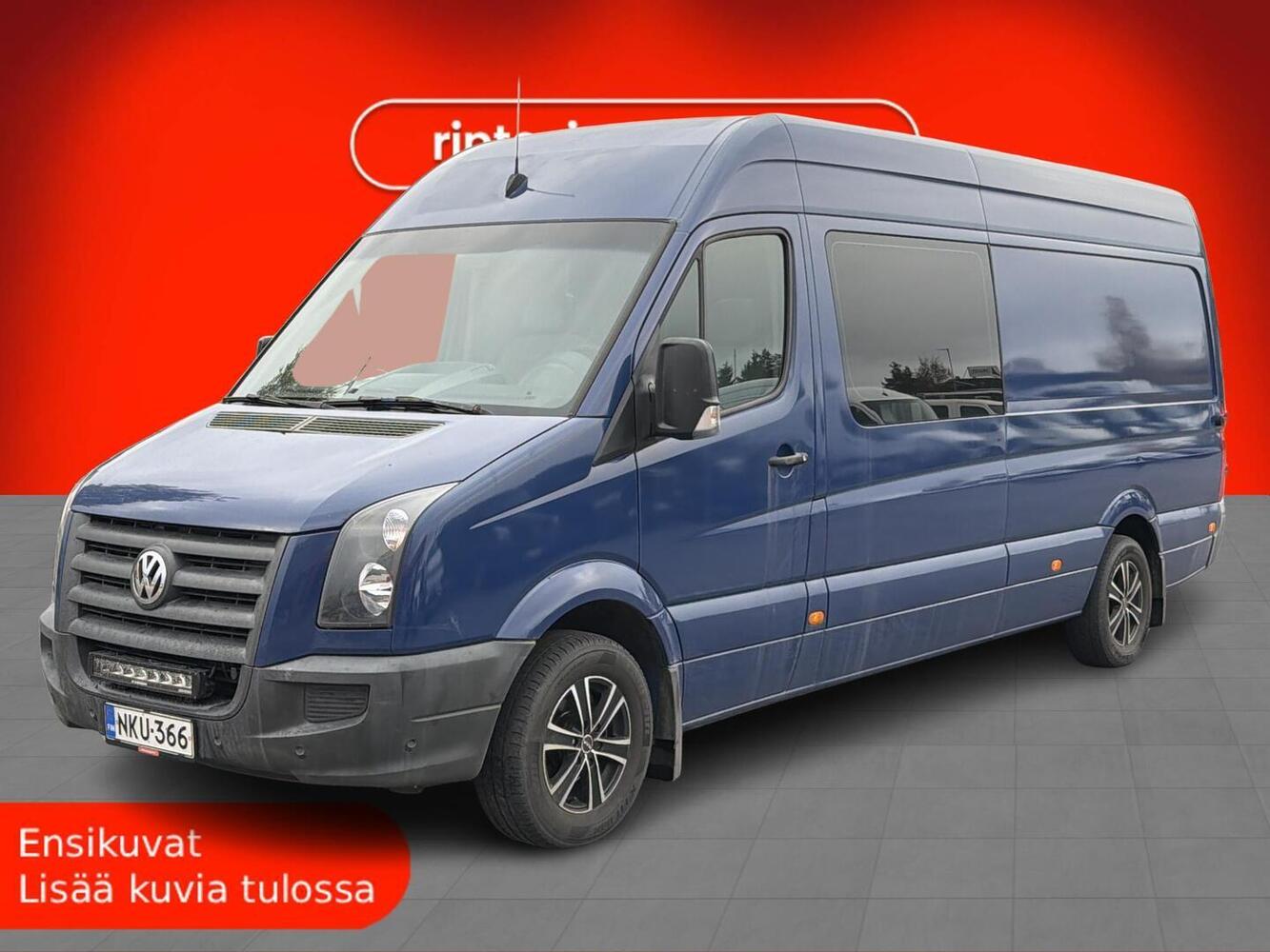 Volkswagen Crafter vaihtoauto
