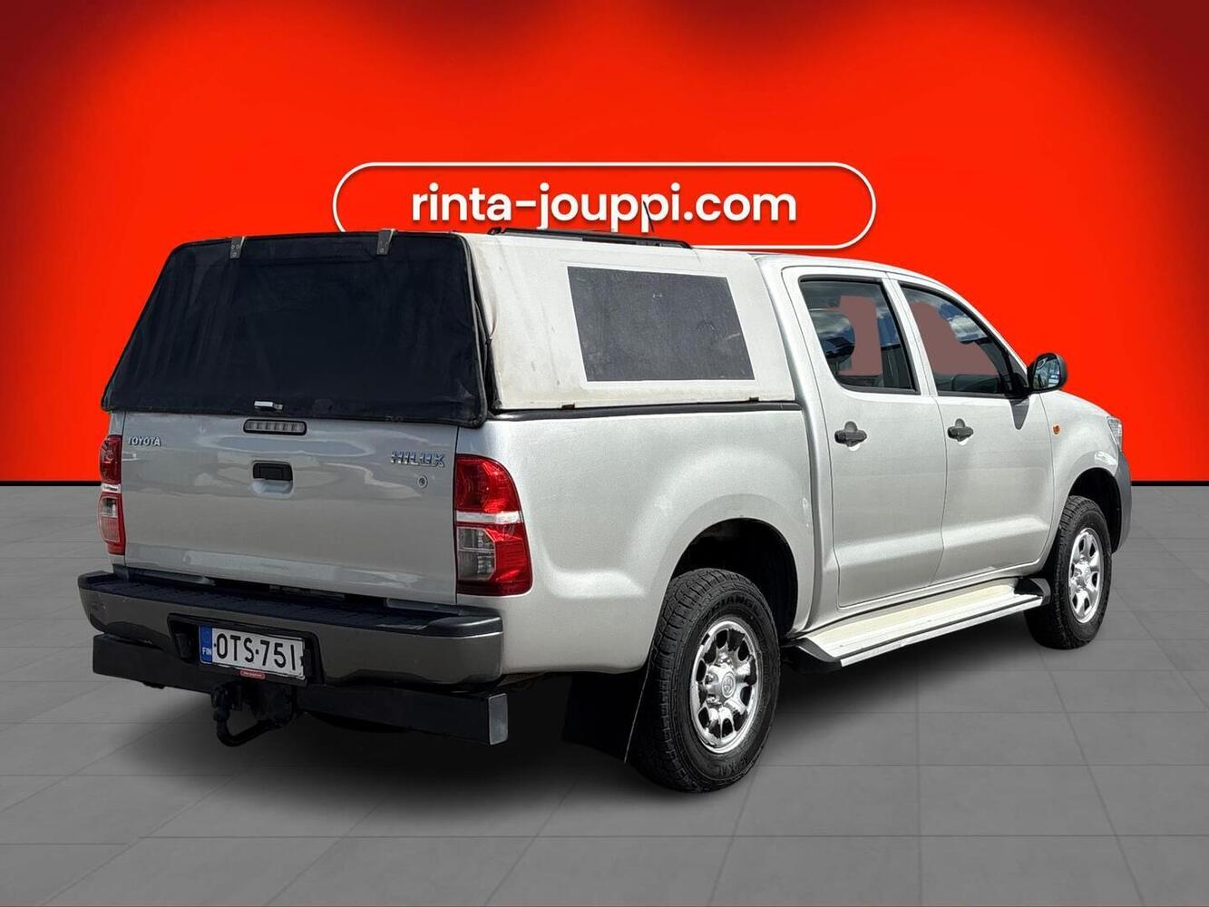 Toyota Hilux vaihtoauto
