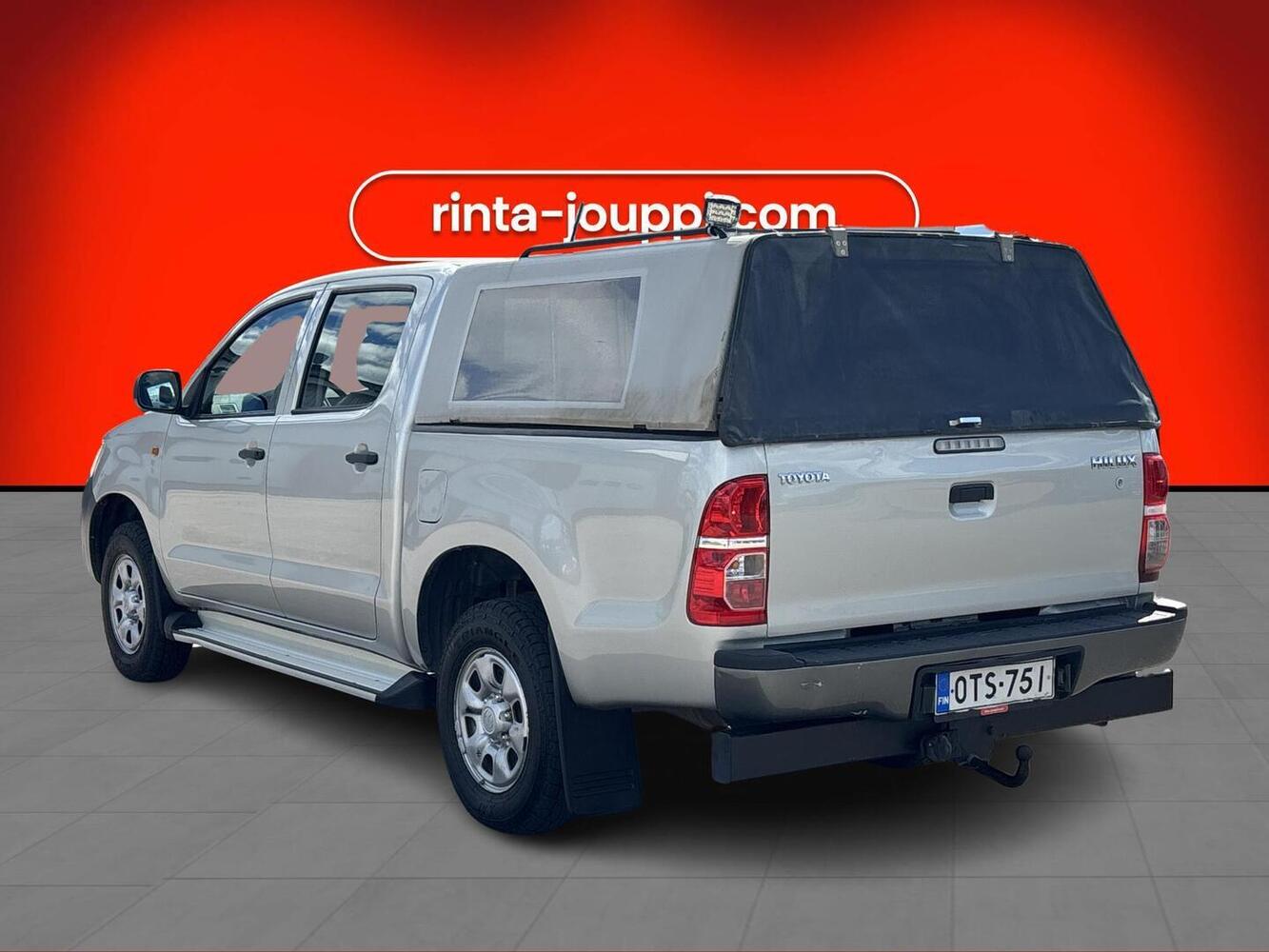 Toyota Hilux vaihtoauto