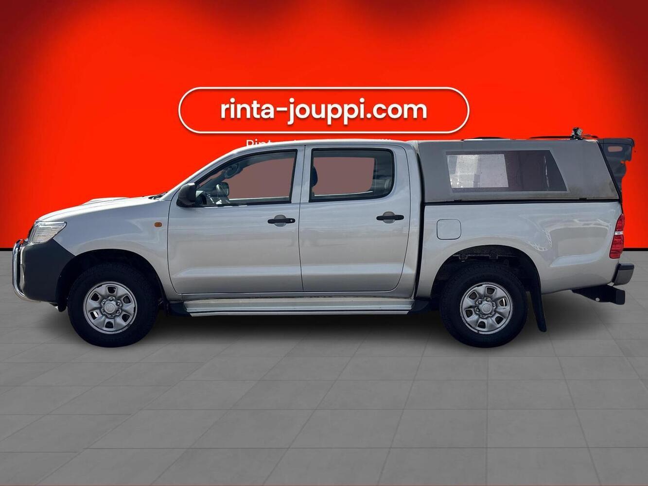 Toyota Hilux vaihtoauto