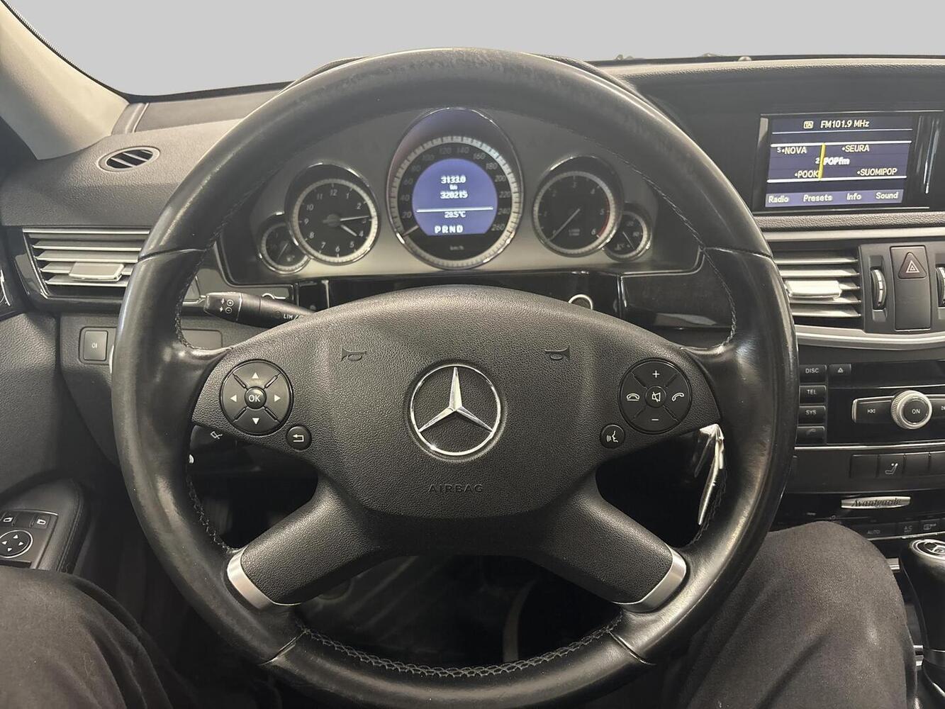 Mercedes-Benz E vaihtoauto