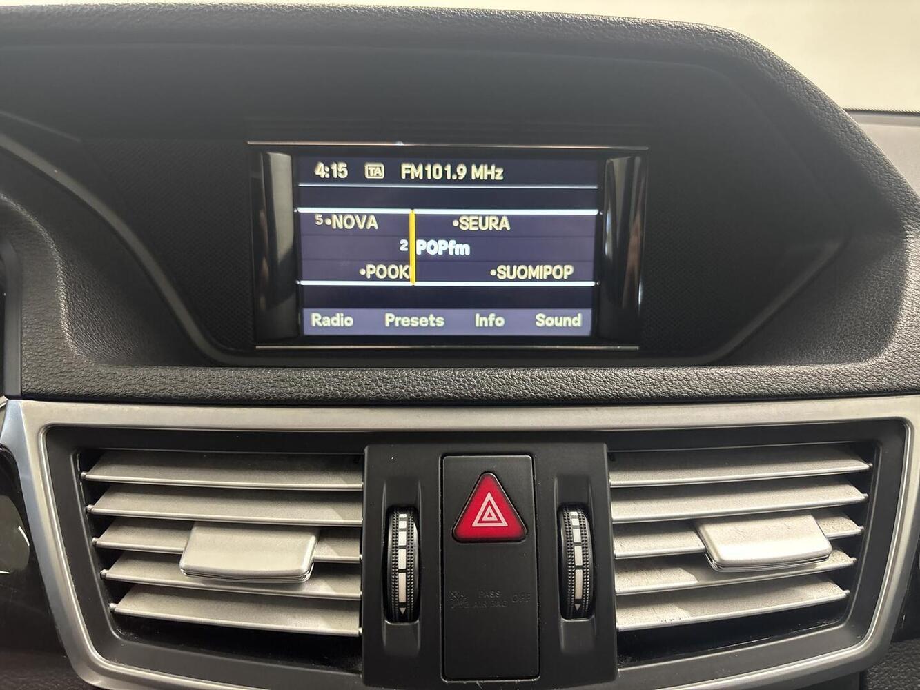 Mercedes-Benz E vaihtoauto
