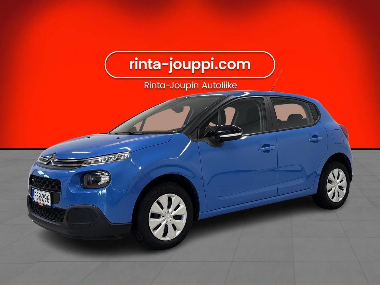Citroën C3 vaihtoauto