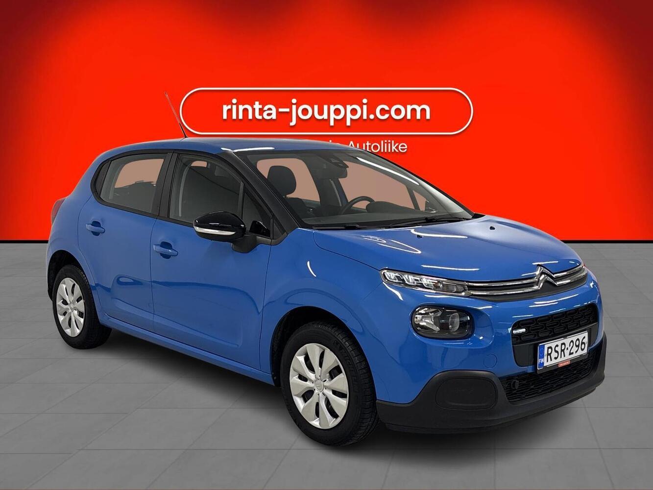 Citroën C3 vaihtoauto
