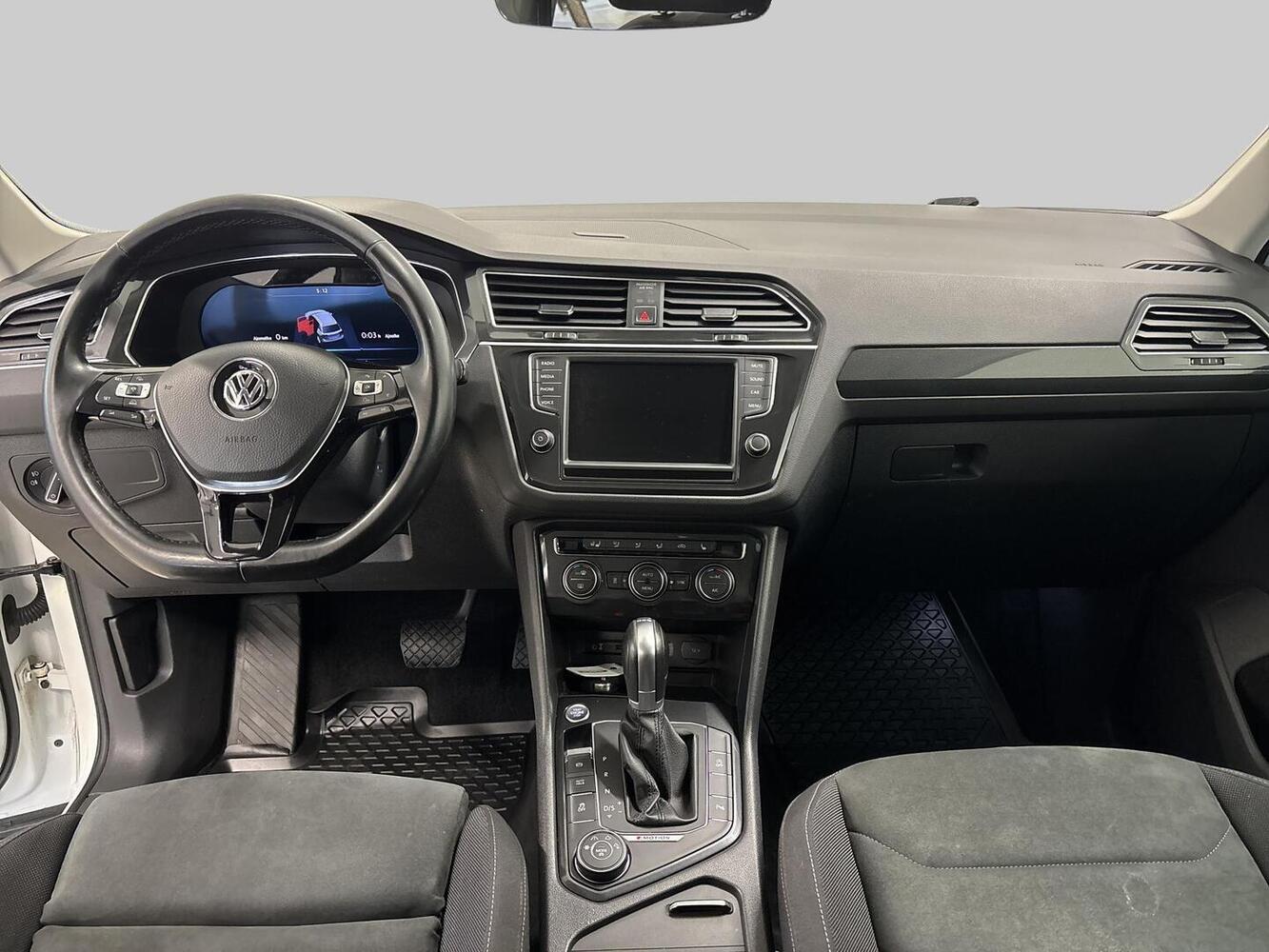 Volkswagen Tiguan vaihtoauto